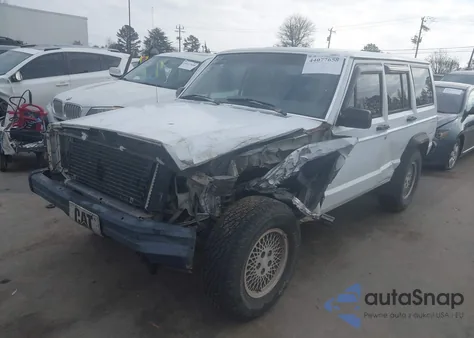 1992 Jeep Cherokee из США, поврежденный, VIN 1J4FT28S2NL226429